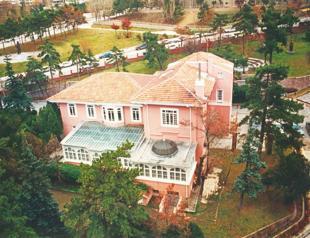 Upper floor of ‘Pembe Köşk’ to open to visit