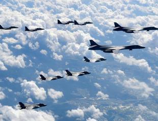US ramps up South Korea joint air drills with B-1B heavy bomber