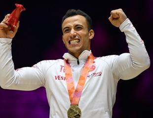 Turkish gymnast won gold medal