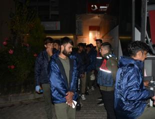 Over 400 irregular migrants deported from Edirne