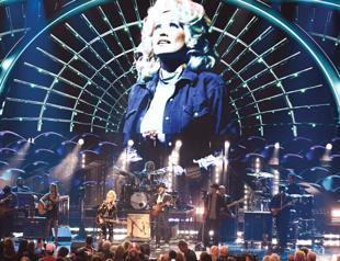 Eminem, Dolly Parton roll into Rock Hall