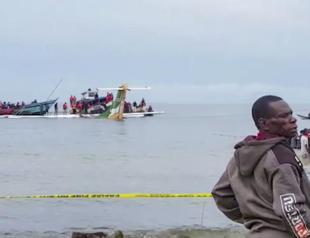 Tanzania: Plane crashes into Lake Victoria; 19 dead