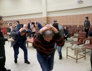 New announcement system to be used in earthquake drill