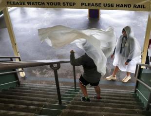 Nicole weakens to tropical storm over east-central Florida