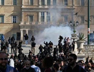 Strikes flare in Europe as cost of living spirals