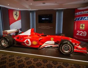 Schumacher Ferrari fetches record $15 mn at auction