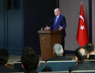 Erdoğan welcomes Russia’s retreat from Ukraine’s Kherson