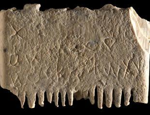 Israel archaeologists find ancient comb with full sentence