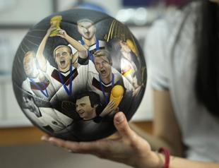Football-inspired art show heads to World Cup in Qatar