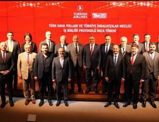 Turkish Airlines teams up with exporters