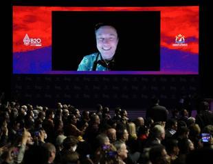 Musk touches on Twitter criticism, workload at G-20 forum