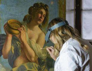 Artemisia Gentileschis 1616 nude to be digitally unveiled