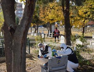 People polluting environment to be detected by fingerprints