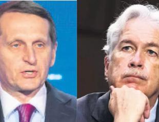 American, Russian secret service heads meet in Ankara