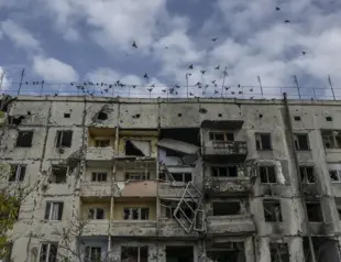 Khersons critical infrastructure destroyed: Zelensky