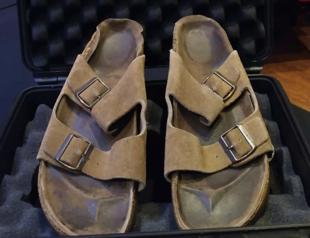 1970s sandals worn by Steve Jobs auctioned for $218K