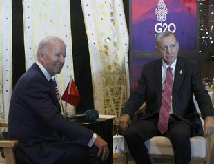 Biden thanks Erdoğan for efforts on grain deal