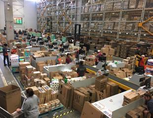 E-commerce volume rises 116 percent in first half