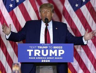 Trump seeks White House again amid GOP losses, legal probes