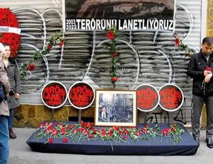 Victims of synagogue attacks remembered in Istanbul