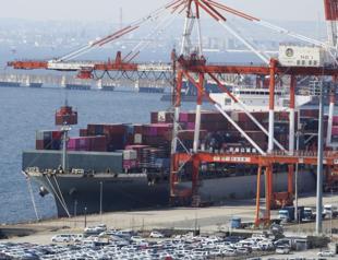Japan racks up trade deficit as exports, imports hit records