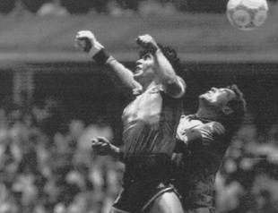 Maradona ‘Hand of God’ World Cup ball sold for $2.4M