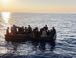 Over 1,300 irregular migrants caught, 37 organizers nabbed