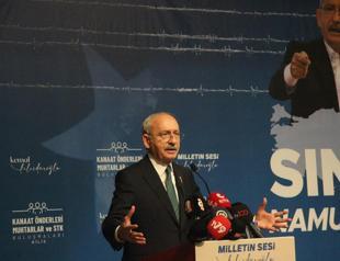 First thing in power to get in touch with Syrian government: CHP