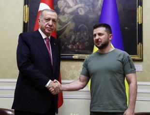 Erdoğan, Zelensky discuss developments in Russia-Ukraine war, grain deal