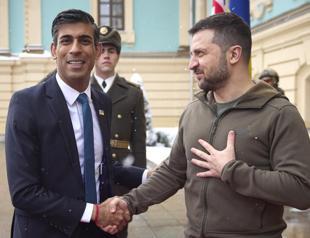 Sunak says UK will support Kiev until Ukraine has won
