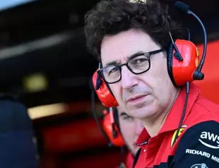 Binotto ‘relaxed’ about his future as Ferrari chief