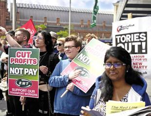 UK faces fresh wave of strikes over pay