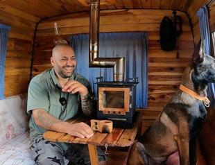 Man starts living in nature after struggling with COVID