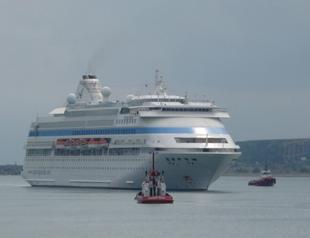 War affects cruise tourism in Black Sea