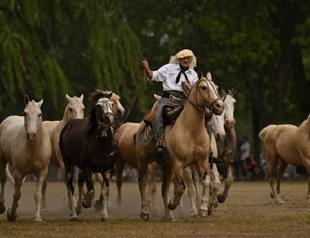 Who is Argentina’s 21st century gaucho