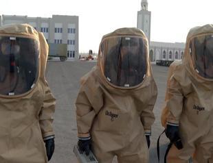 Turkish special unit starts its duty at World Cup