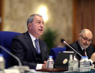 Türkiye’s military operation in line with law: Defense minister