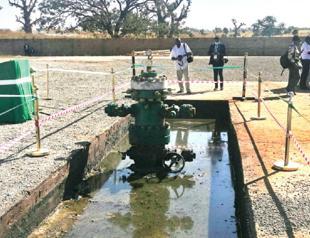 Nigeria inaugurates oil and gas project