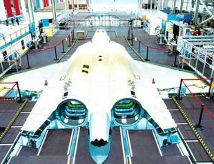 National combat aircraft in final assembly stage