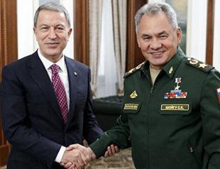 Turkish, Russian top soldiers discuss developments in Northern Syria