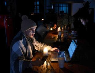 Ukraine battles to reconnect millions in the cold and dark