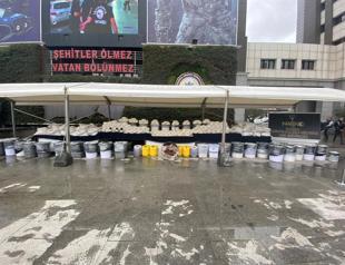 Police bust record amount of methamphetamine