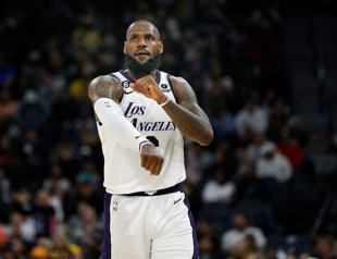 James shines as Lakers beat Spurs again