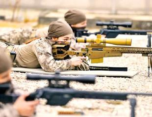 Being housewife is harder, says Special Forces’ women soldiers