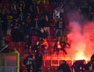 Ambulance drivers behind injuries at İzmir derby