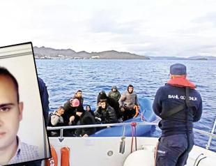 Pushed back FETÖ suspect saved by Turkish Coast Guard