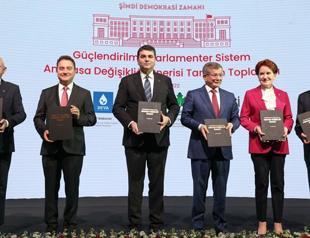 Opposition alliance unveils charter reforms