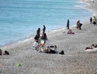 Antalya experiences its warmest October