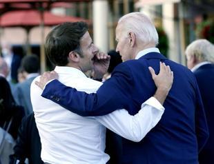 Biden, Macron ready to talk Ukraine, trade in state visit