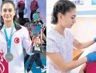 Turkish ‘nurse kickboxer’ becomes European champion